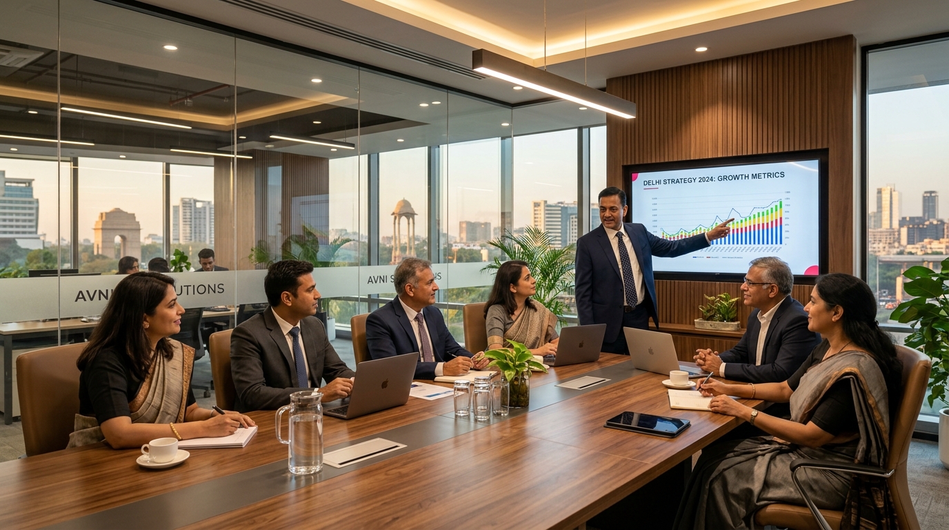 ANREXHUB B2B Corporate Operations New Delhi